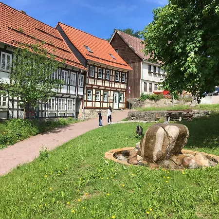 Blockhaeuserfewo1 Harzblick Braunlage Eksteriør billede