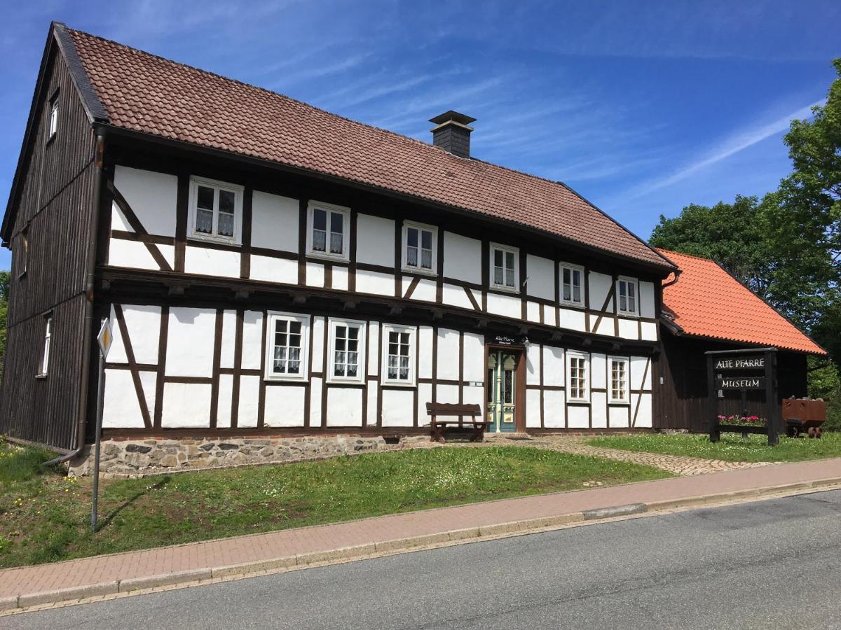 Apartment Blockhaeuserfewo1 Harzblick